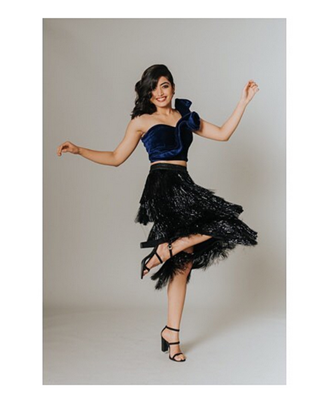 Rashmika Mandanna Instagram Pics